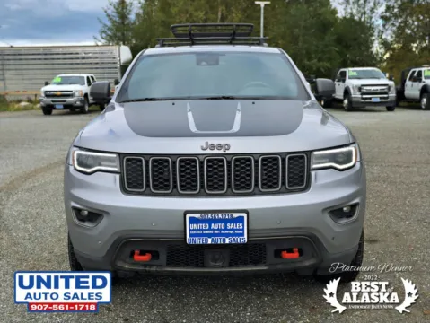 Photos of 2017 Jeep Grand Cherokee Trailhawk Sport Utility 4D for sale in Anchorage, AK at United Auto Sales