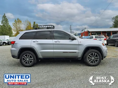 More photos of 2017 Jeep Grand Cherokee Trailhawk Sport Utility 4D at United Auto Sales, AK