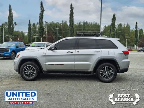 More photos of 2017 Jeep Grand Cherokee Trailhawk Sport Utility 4D at United Auto Sales, AK