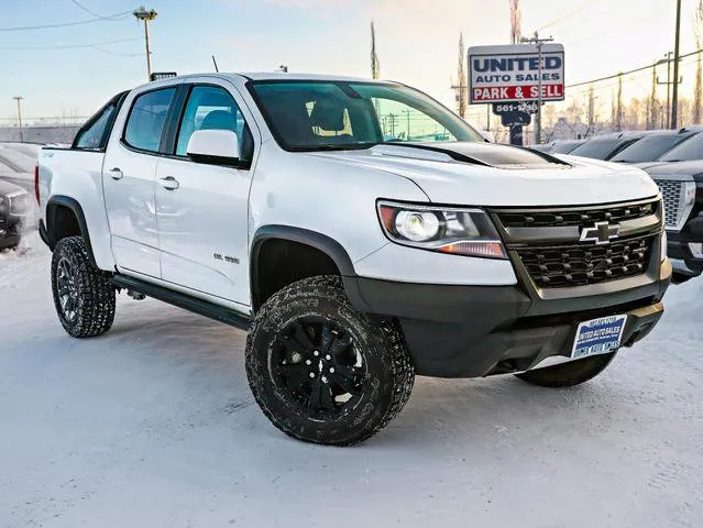 2018 Chevrolet Colorado 4WD ZR2 for sale in Anchorage, AK