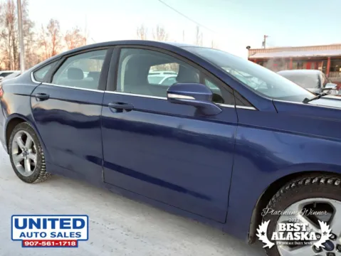 More photos of 2016 Ford Fusion SE Sedan 4D at United Auto Sales, AK