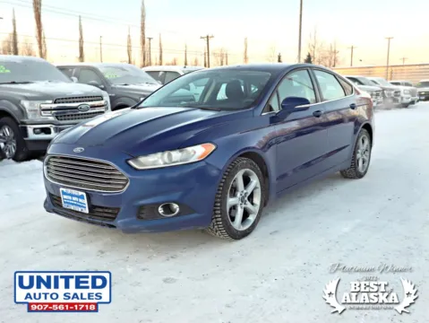 More photos of 2016 Ford Fusion SE Sedan 4D at United Auto Sales, AK
