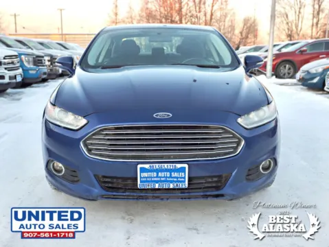 Another view of 2016 Ford Fusion SE Sedan 4D for sale in Anchorage, AK at United Auto Sales