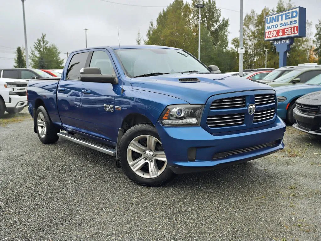 2017 Ram 1500 Crew Cab Sport Pickup 4D 6 1/3 ft for sale in Anchorage, AK