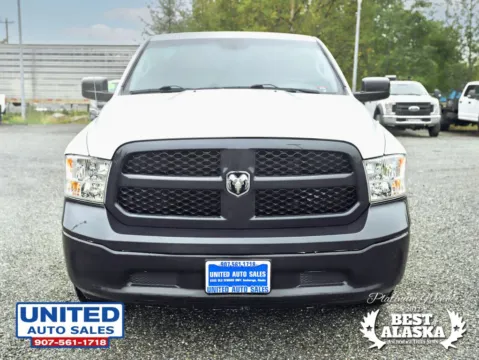 Photos of 2019 Ram 1500 Classic Crew Cab Tradesman Pickup 4D 5 1/2 ft for sale in Anchorage, AK at United Auto Sales