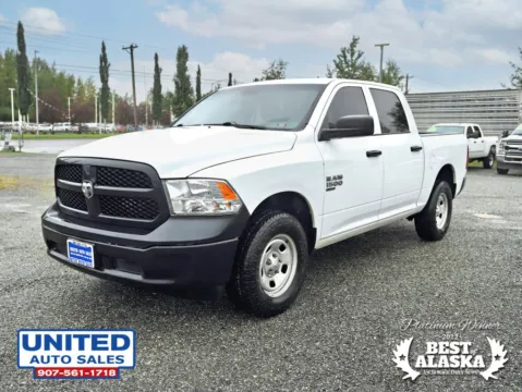 Another view of 2019 Ram 1500 Classic Crew Cab Tradesman Pickup 4D 5 1/2 ft for sale in Anchorage, AK at United Auto Sales