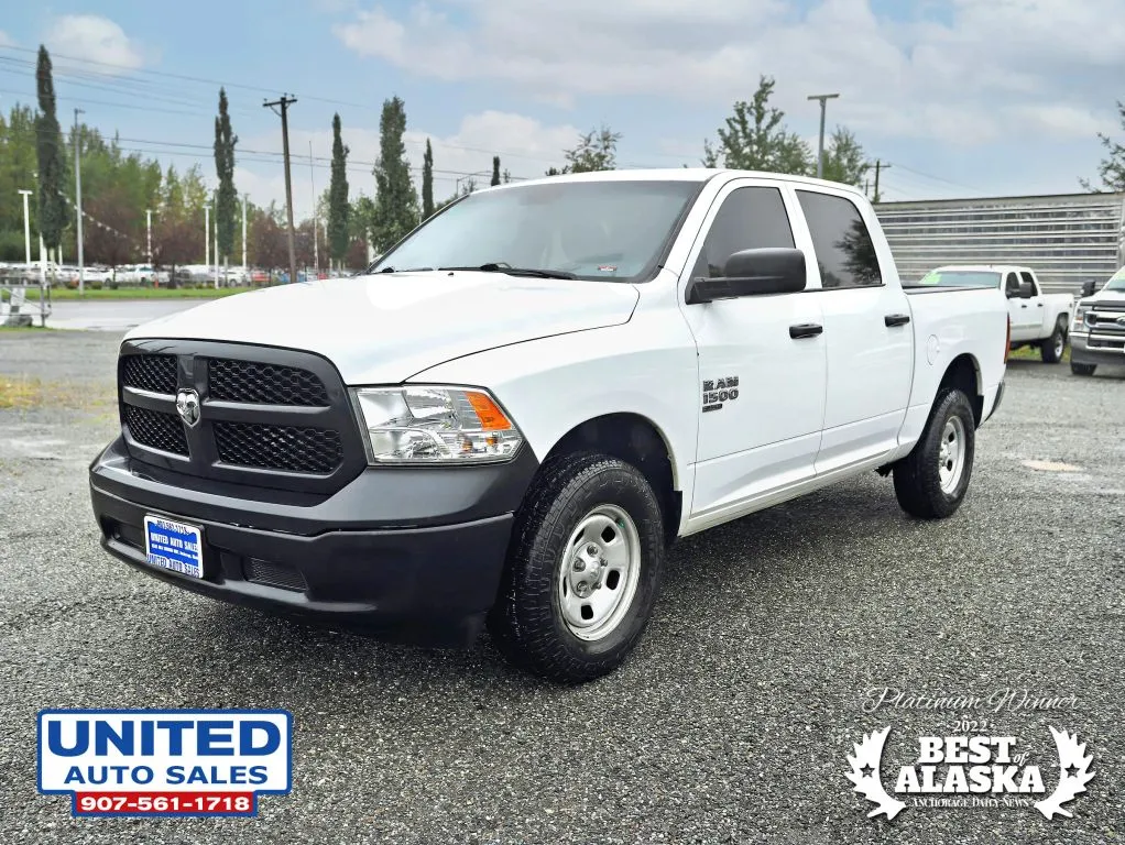 Used 2019 Ram 1500 Classic Crew Cab Tradesman Pickup 4D 1/2 ft