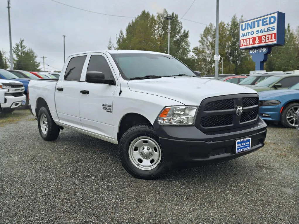 2019 RAM Ram 1500 Classic Tradesman