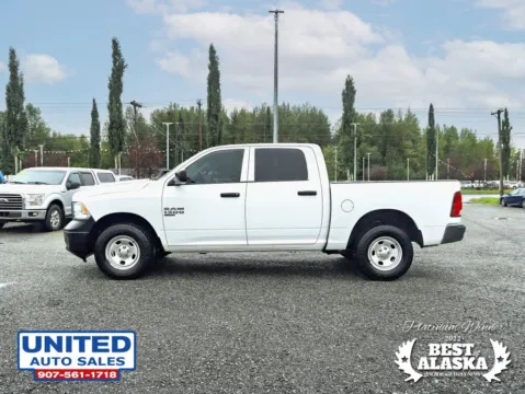 More photos of 2019 Ram 1500 Classic Crew Cab Tradesman Pickup 4D 5 1/2 ft at United Auto Sales, AK