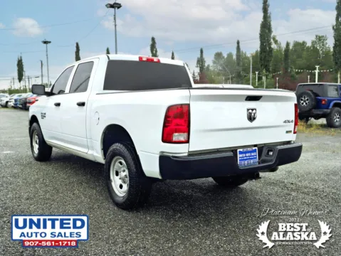 More photos of 2019 Ram 1500 Classic Crew Cab Tradesman Pickup 4D 5 1/2 ft at United Auto Sales, AK