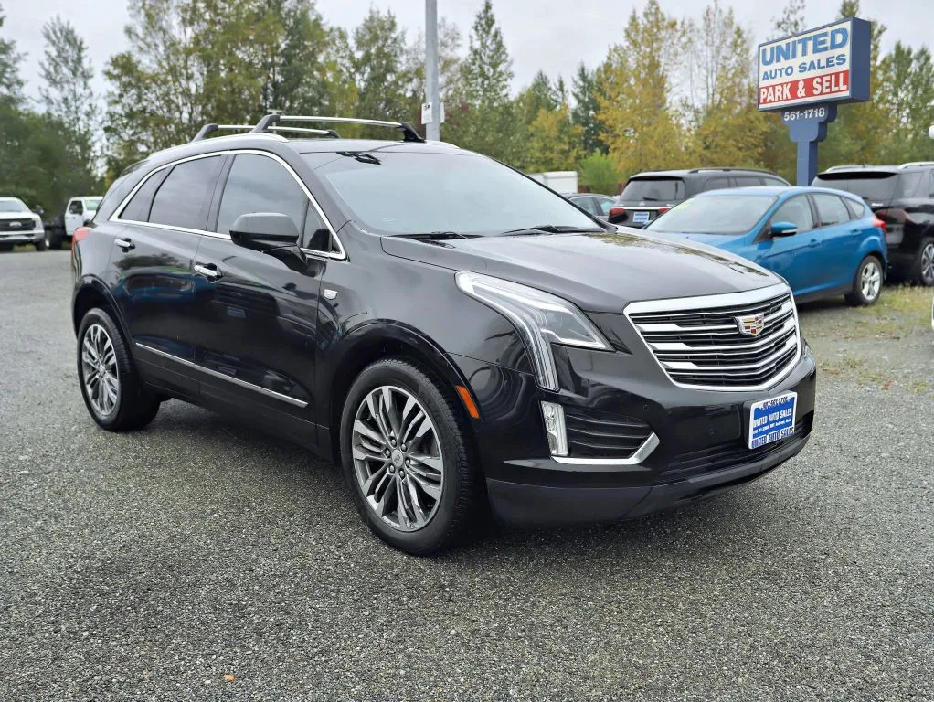 2017 Cadillac XT5 Premium Luxury Sport Utility 4D for sale in Anchorage, AK