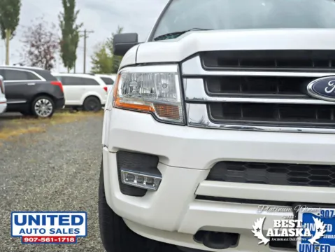 More photos of 2016 Ford Expedition XLT Sport Utility 4D at United Auto Sales, AK