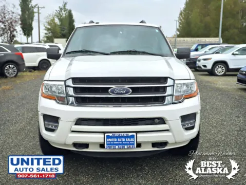 Another view of 2016 Ford Expedition XLT Sport Utility 4D for sale in Anchorage, AK at United Auto Sales