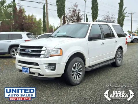 Photos of 2016 Ford Expedition XLT Sport Utility 4D for sale in Anchorage, AK at United Auto Sales