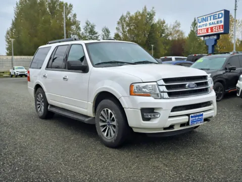 White 2016 Ford Expedition XLT Sport Utility 4D for sale in Anchorage, AK