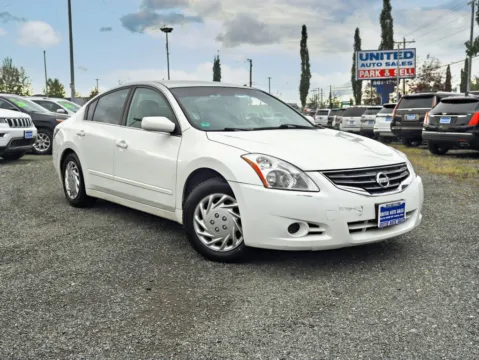 White 2011 Nissan Altima 2.5 Sedan 4D for sale in Anchorage, AK