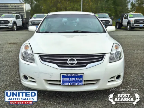 Another view of 2011 Nissan Altima 2.5 Sedan 4D for sale in Anchorage, AK at United Auto Sales