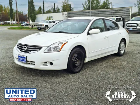 Photos of 2011 Nissan Altima 2.5 Sedan 4D for sale in Anchorage, AK at United Auto Sales