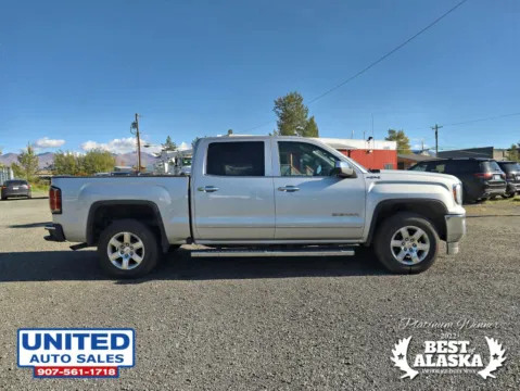 More photos of 2016 GMC Sierra 1500 Crew Cab SLT Pickup 4D 6 1/2 ft at United Auto Sales, AK