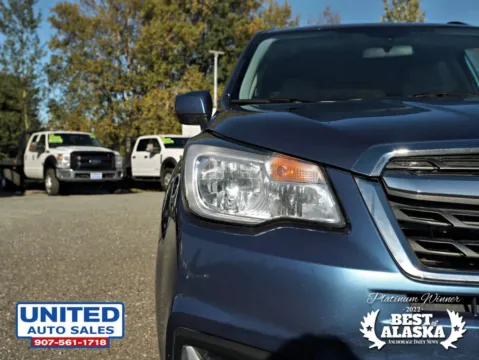 More photos of 2017 Subaru Forester 2.5i Premium Sport Utility 4D at United Auto Sales, AK