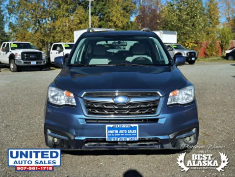 Another view of 2017 Subaru Forester 2.5i Premium Sport Utility 4D for sale in Anchorage, AK at United Auto Sales