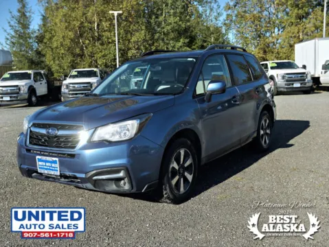 Photos of 2017 Subaru Forester 2.5i Premium Sport Utility 4D for sale in Anchorage, AK at United Auto Sales