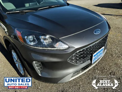 Another view of 2020 Ford Escape SE Sport Utility 4D for sale in Anchorage, AK at United Auto Sales