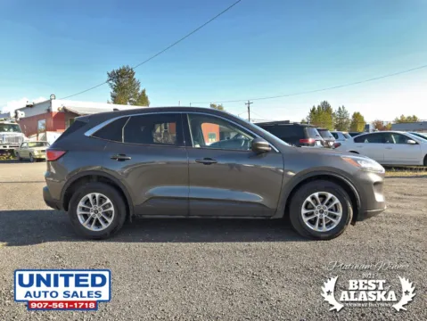 Photos of 2020 Ford Escape SE Sport Utility 4D for sale in Anchorage, AK at United Auto Sales