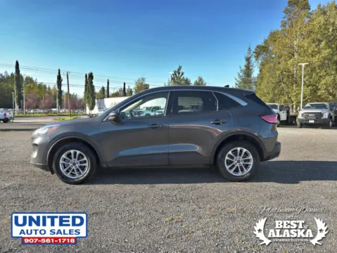 More photos of 2020 Ford Escape SE Sport Utility 4D at United Auto Sales, AK
