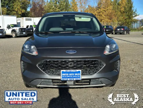 Another view of 2020 Ford Escape SE Sport Utility 4D for sale in Anchorage, AK at United Auto Sales