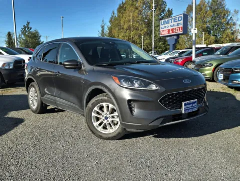 Gray 2020 Ford Escape SE Sport Utility 4D for sale in Anchorage, AK