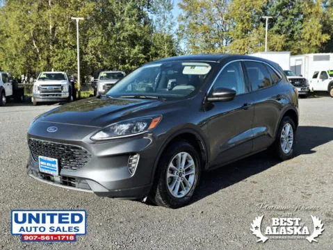 Photos of 2020 Ford Escape SE Sport Utility 4D for sale in Anchorage, AK at United Auto Sales