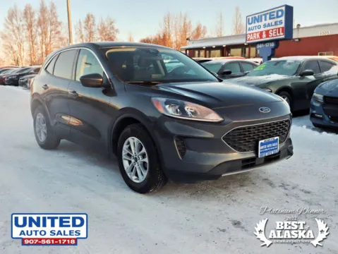 More photos of 2020 Ford Escape SE Sport Utility 4D at United Auto Sales, AK