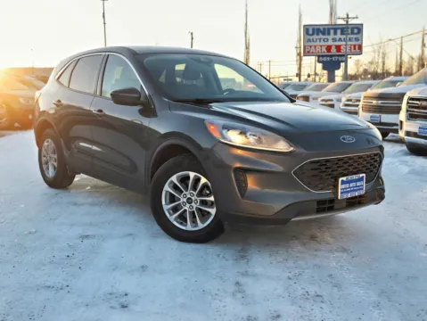 Gray 2020 Ford Escape SE Sport Utility 4D for sale in Anchorage, AK