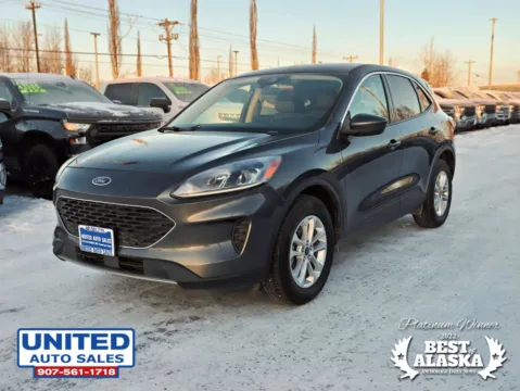 Photos of 2020 Ford Escape SE Sport Utility 4D for sale in Anchorage, AK at United Auto Sales