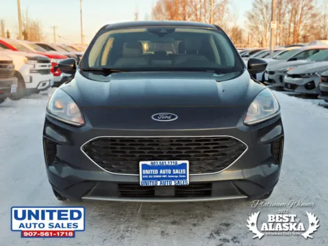 Another view of 2020 Ford Escape SE Sport Utility 4D for sale in Anchorage, AK at United Auto Sales
