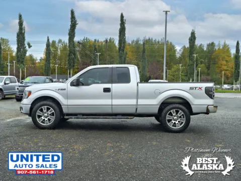 More photos of 2014 Ford F-150 Super Cab STX Pickup 4D 6 1/2 ft at United Auto Sales, AK