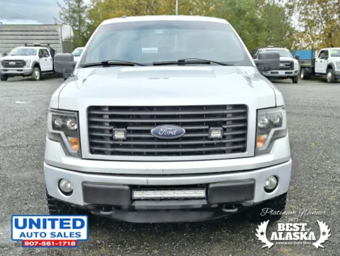 Photos of 2014 Ford F-150 Super Cab STX Pickup 4D 6 1/2 ft for sale in Anchorage, AK at United Auto Sales