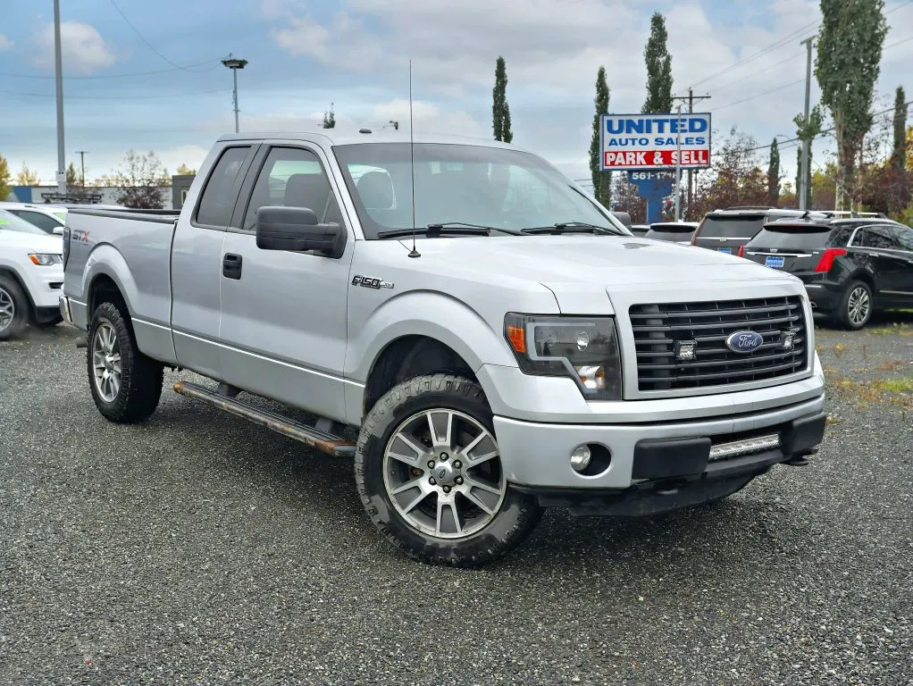 2014 Ford F-150 STX