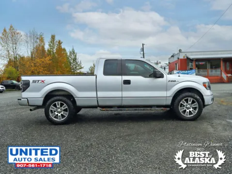 More photos of 2014 Ford F-150 Super Cab STX Pickup 4D 6 1/2 ft at United Auto Sales, AK