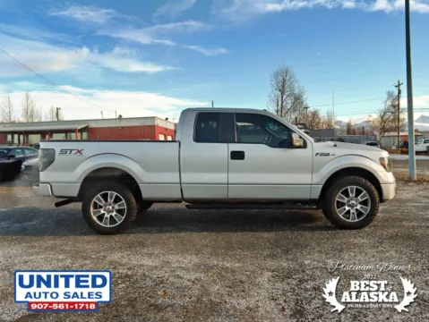Another view of 2014 Ford F-150 Super Cab STX Pickup 4D 6 1/2 ft for sale in Anchorage, AK at United Auto Sales