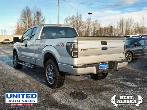 More photos of 2014 Ford F-150 Super Cab STX Pickup 4D 6 1/2 ft at United Auto Sales, AK