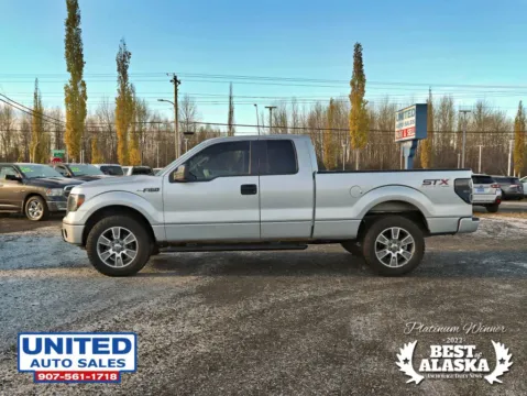 More photos of 2014 Ford F-150 Super Cab STX Pickup 4D 6 1/2 ft at United Auto Sales, AK