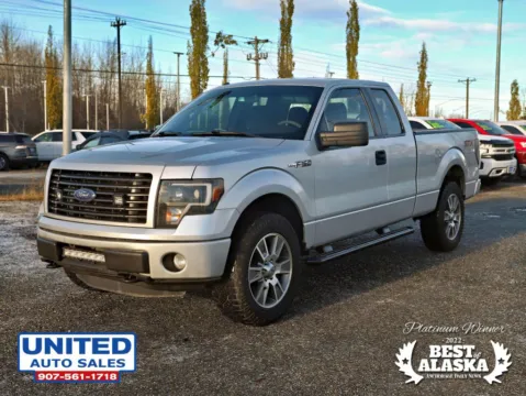 Photos of 2014 Ford F-150 Super Cab STX Pickup 4D 6 1/2 ft for sale in Anchorage, AK at United Auto Sales