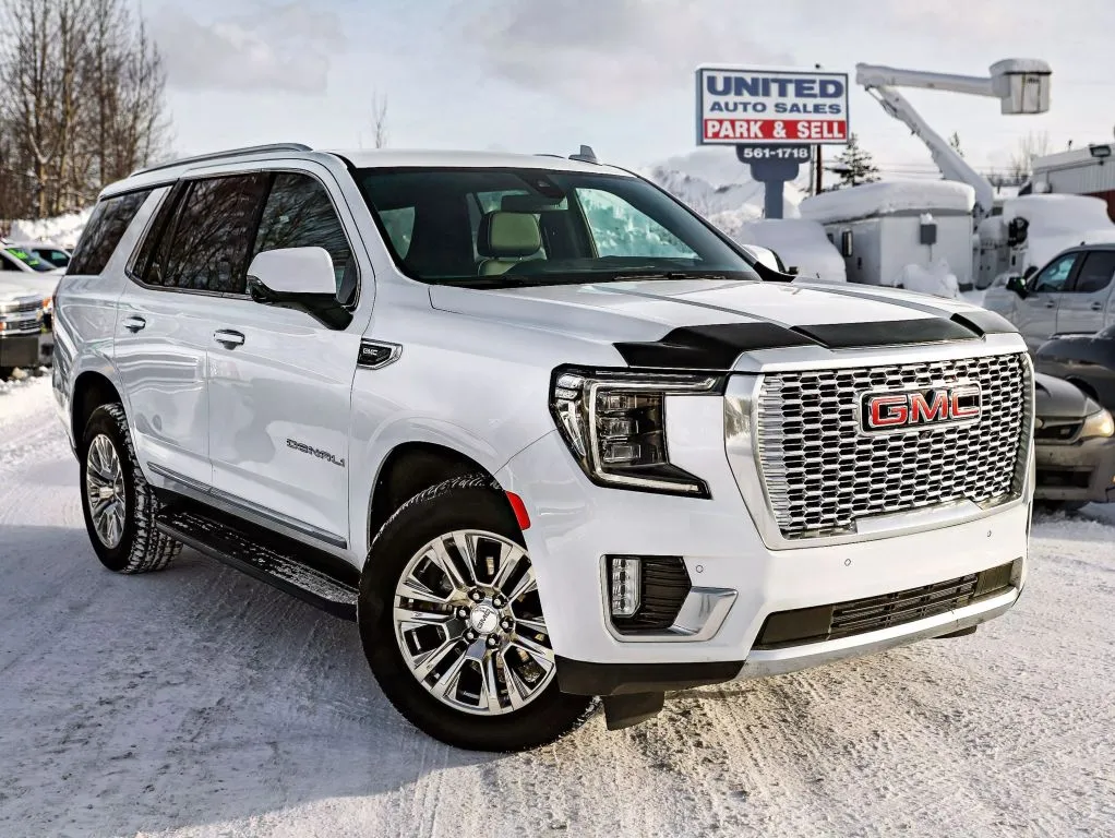 2021 GMC Yukon Denali Sport Utility 4D for sale in Anchorage, AK
