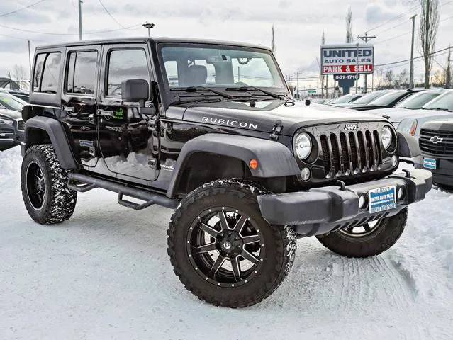 2015 Jeep Wrangler Unlimited Rubicon for sale in Anchorage, AK