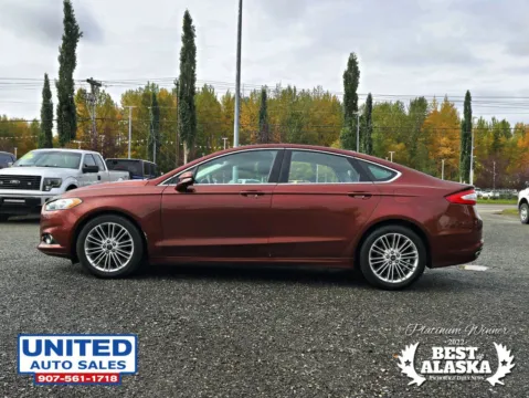 More photos of 2015 Ford Fusion SE Sedan 4D at United Auto Sales, AK