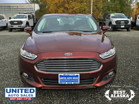 Photos of 2015 Ford Fusion SE Sedan 4D for sale in Anchorage, AK at United Auto Sales