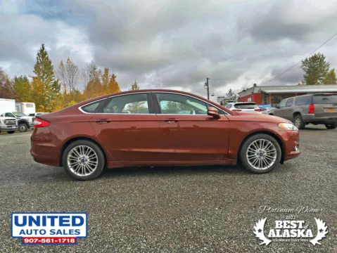 More photos of 2015 Ford Fusion SE Sedan 4D at United Auto Sales, AK