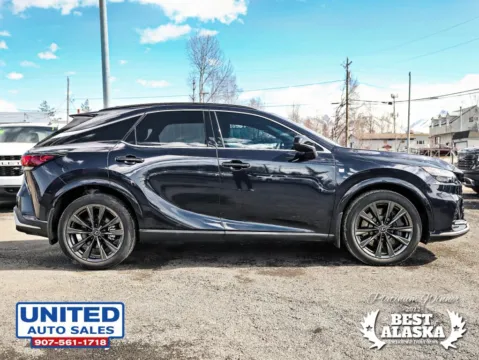 More photos of 2023 Lexus RX 350 F SPORT Handling Sport Utility 4D at United Auto Sales, AK